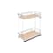 Rev-A-Shelf Steel, Natural, 11.75 in W, 24 in H, 21.69 in D, 21.69 in L, Light Brown 5322-BCSC-11-MP - alternate 1